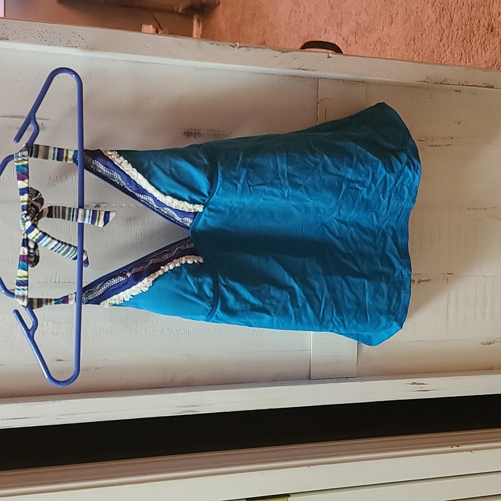 NWOT Lucky brand tankini